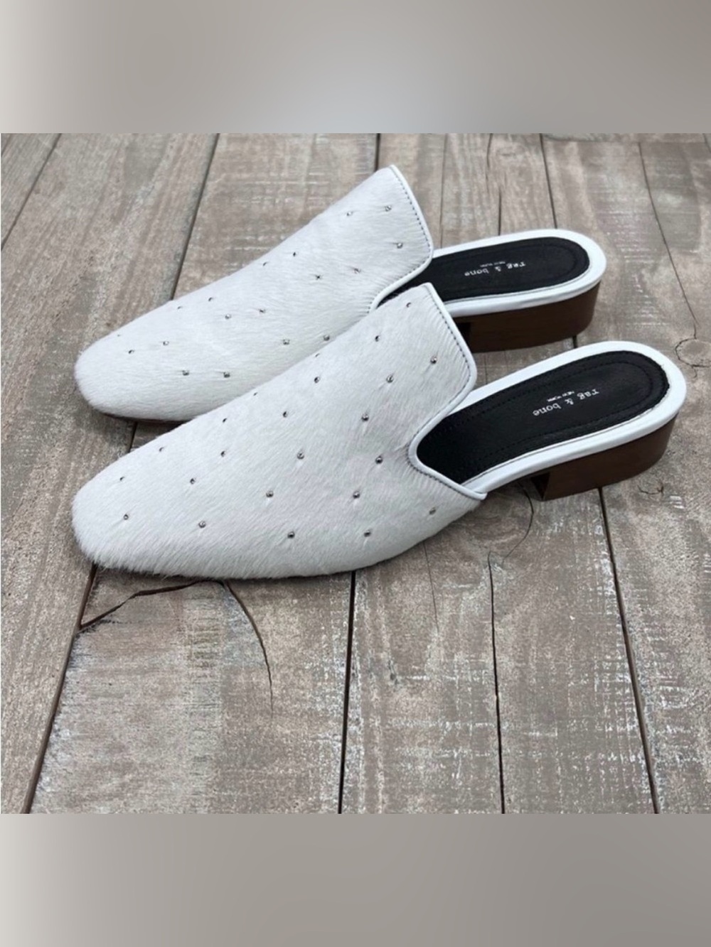 Rag & Bone Luis Slip On Shoes In White